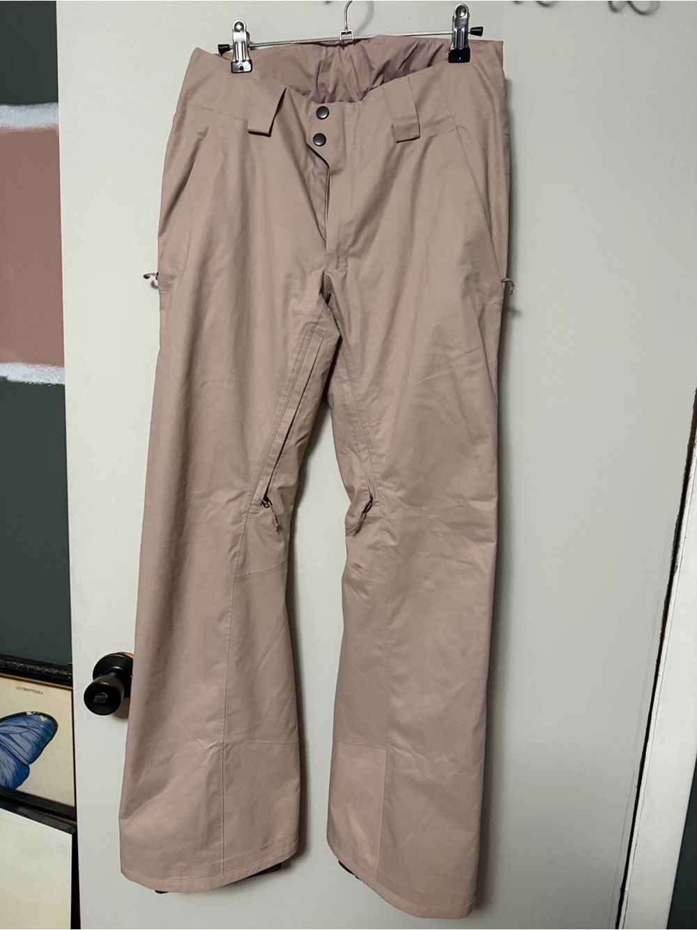 Patagonia Women's Light Mauve Snow Pants